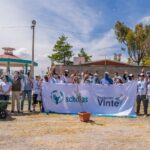 Fundación Vinte y Scholas México recuperan espacios públicos
