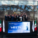 Vesta celebra una historia de éxito al conmemorar sus 10 años listada en la Bolsa Mexicana de Valores