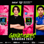 Telcel UNIVERSITY Esports México: campeones universitarios Clausura 2023